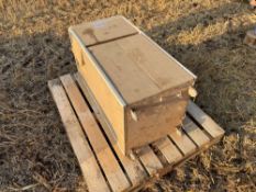 Cabinet with contents