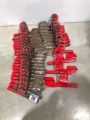 31No. Vaderstad coulters