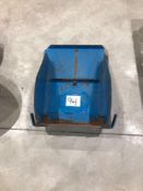 Grain chute for trailer