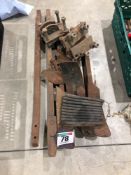 Quantity Simba Freeflow drill points, brackets and legs