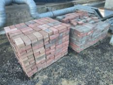 Quantity block paving bricks