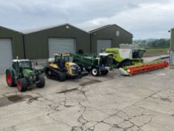 Dispersal Sale by Auction of Modern Farm Machinery and Equipment