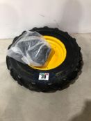 Vaderstad 180/100-15 rear press wheel and tube