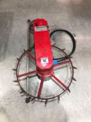 Vaderstad RDA600s land wheel metering unit