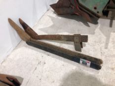 2No. Cousins Level Lift shins