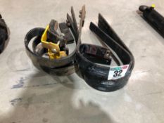 6No. Vaderstad levelling board tines