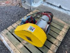 Auger drive unit with 6