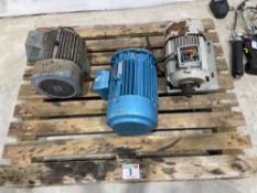 Quantity electric motors