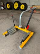 Gothia Redskap 1200kg Wheel Changing Trolly