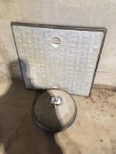 2 No. Man Hole Covers