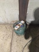 Reel of Barbed Wire