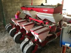 Accord Optima 6 Row Maize Drill