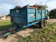 Marston 12T Dump Trailer
