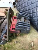 Three Point Linkage Weight Frame