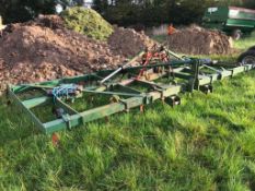 Heavy Duty Spring Tine Cultivator