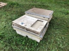 Quantity meter cabinets