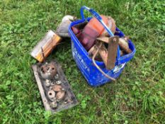 Quantity vintage lights