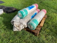 4No. rolls 3600 net wrap