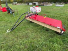 2019 Logic Contact 2000 trailed weed wiper with 12v pump. Manual and Control Box in the Office.