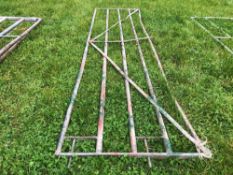 Galvanised 14ft gate