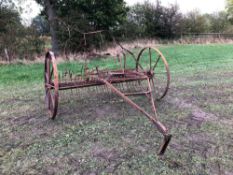 Bamford vintage hay rake