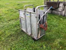 IAE calf crush. Serial No: 041752