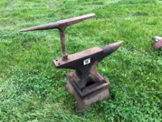 Workshop anvil