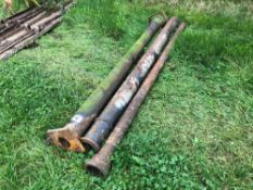 Quantity cast iron legs