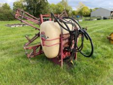 Hardi MX800 800l 12m linkage mounted sprayer PTO driven, spares or repairs