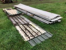 Quantity metal sheets