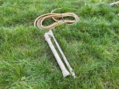 Alluminium water stand pipe