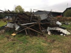 Quantity miscellaneous metal