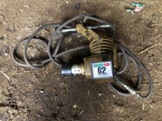 Goldstar 5500 PTO driven compressor