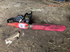Jonsered 535 petrol chainsaw