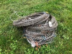 Quantity security wire