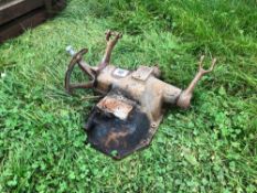 Fordson lift arm unit