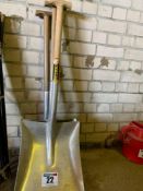 Grain shovels x3