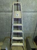 Wickes aluminum step ladder