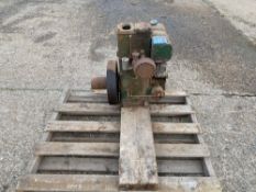 Lister stationary engine water cooled