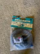 Washmatic brush and pipe