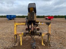 Foster D2 P digger for 3 point linkage, machine number: PH3240 c/w 5ft, 3ft, trench buckets & long r