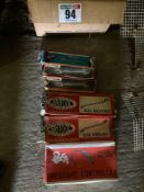 Qty of assorted spanners