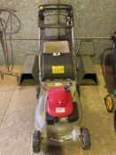 Honda Lawnmower Manual in the office