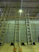Metal ladder 7.3m