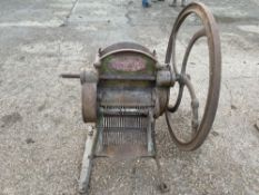 JB Edlington Gainsborough sugar beet crusher