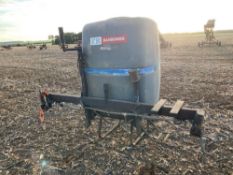 Ransomes mounted sprayer tank