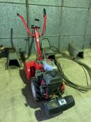 MTD Pro T/450/65 garden rotavator Manual in the office