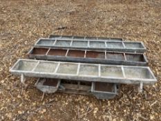 Qty sheep troughs