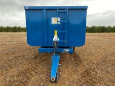 2002 MAS Marston Group CMT12 12t trailer, manual tail gate, sprung draw bar Serial No: 209434 Manual