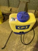 Knapsack sprayer cp3
